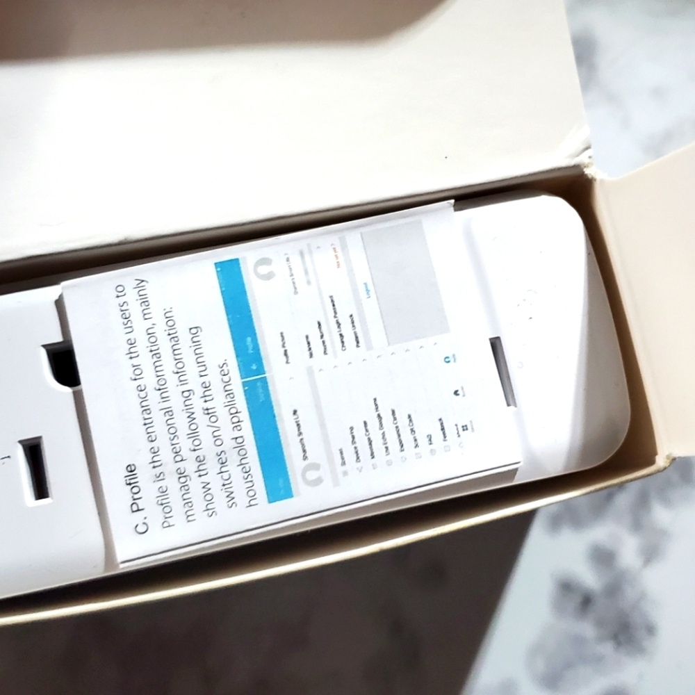 NIB Smart Socket WP212 - Picture 5 of 7